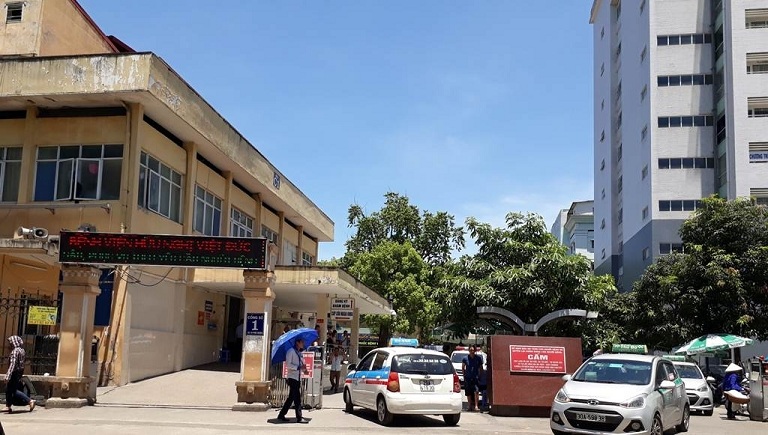 Bệnh viện Hữu Nghị Việt Đức chữa xơ gan tại TPHCM