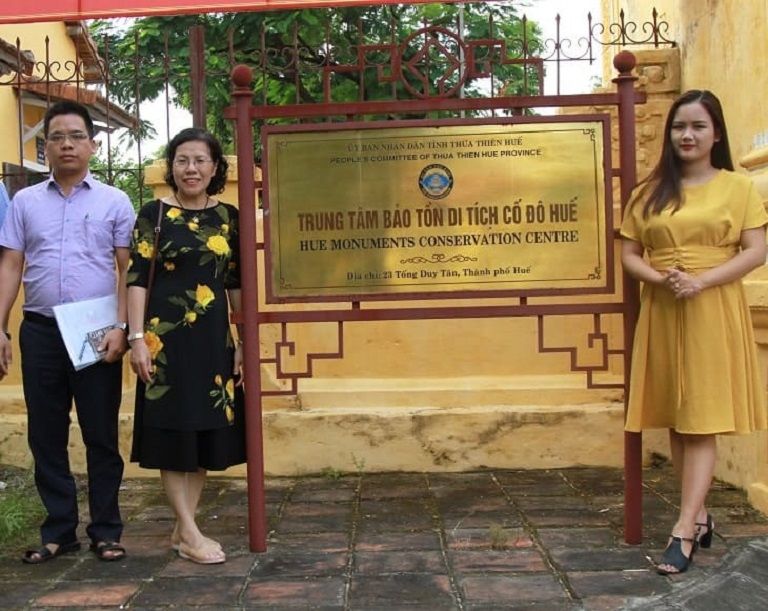 Bác sĩ Vân Anh đã có nhiều chuyến công tác dài ngày đến Huế để phục dựng bài thuốc Minh Mạng Thang