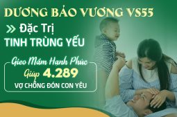 Dương Bảo Vương VS55 thành công giúp hàng nghìn gia đình "đón bé yêu"