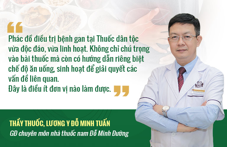Thầy thuốc Đỗ Minh Tuấn nhận xét bài thuốc Bảo nam Ích can thang