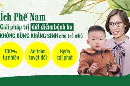 Bài thuốc Ích Phế Nam đã thành công trị khroi bệnh ho của bé Quang Huy