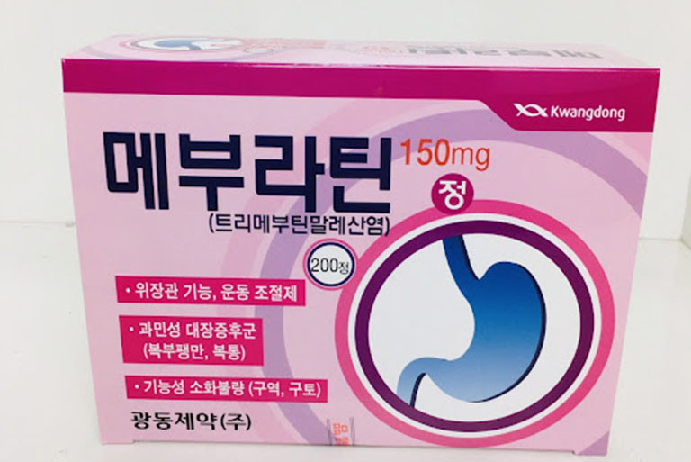 Thuốc dạ dày Hàn Quốc