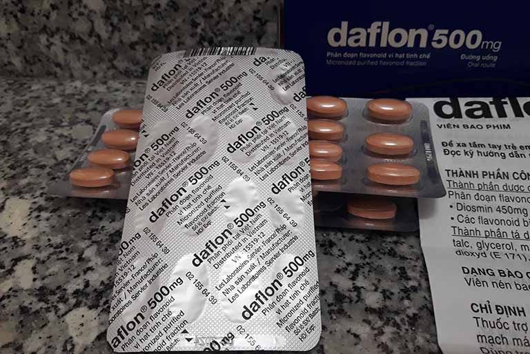 Thuốc Daflon 500mg