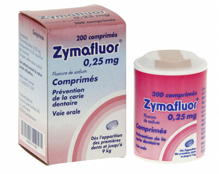 Thuốc Zymafluor 0.25mg trị bệnh nha khoa