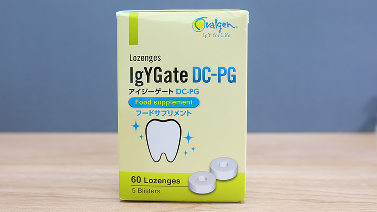 Viên ngậm IgYgate DC-PG điều trị sâu răng