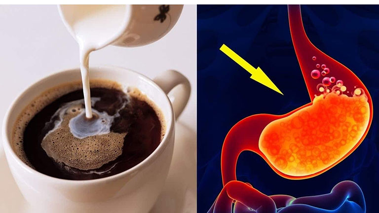 Bị trào ngược dạ dày có nên uống cà phê không?