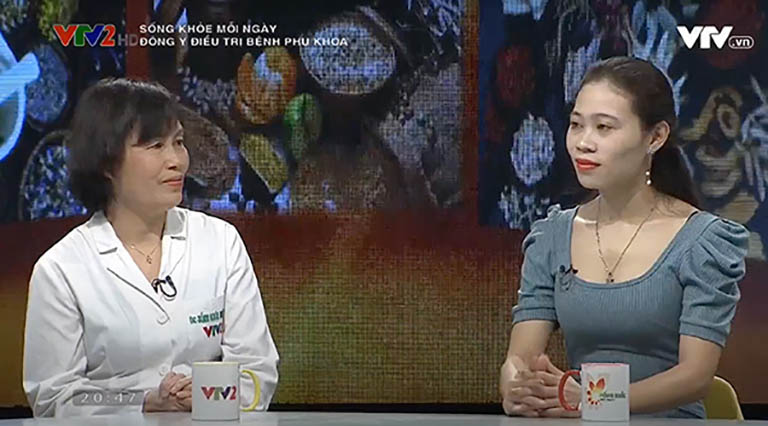 Bác sĩ Đỗ Thanh Hà chia sẻ về bệnh Phụ khoa trong chương trình, giải đáp thắc mắc của người bệnh