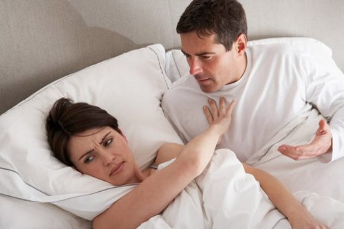 Tình trạng lãnh cảm ở nữ giới gây ảnh hưởng trực tiếp đến đời sống tình cảm vợ chồng