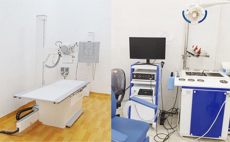Thiết bị đầy đủ, cơ sở vật chất hiện đại, tối ưu quy trình thăm khám cho bệnh nhân tại Bệnh viện Thuốc dân tộc chữa bệnh Phụ khoa