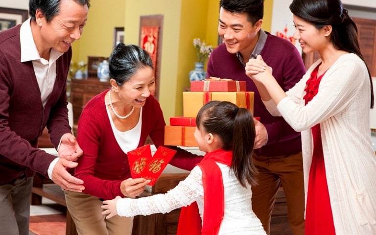 Quà tết tặng gia đình - Chọn quà phải khéo léo và tinh tế