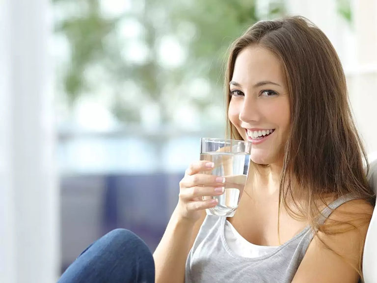 Rối loạn tiền đình nên uống nước gì?