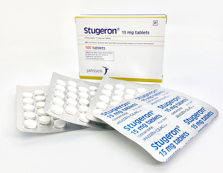 Thuốc Stugeron 25mg
