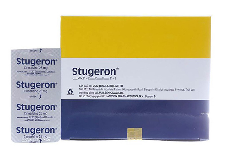 Thuốc Stugeron 25mg
