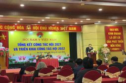 Hội Nam y Việt Nam tổng kết công tác hội năm 2021