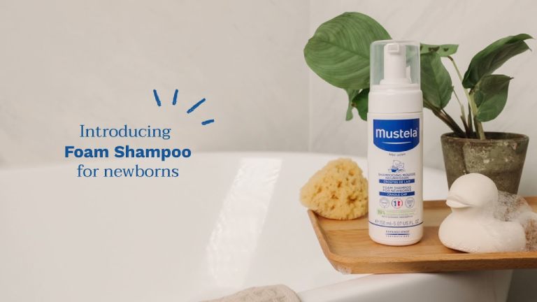 Mustela Foam Shampoo For Newborns  là một trong những loại dầu gội trị viêm da tiết bã trẻ sơ sinh được đánh giá cao