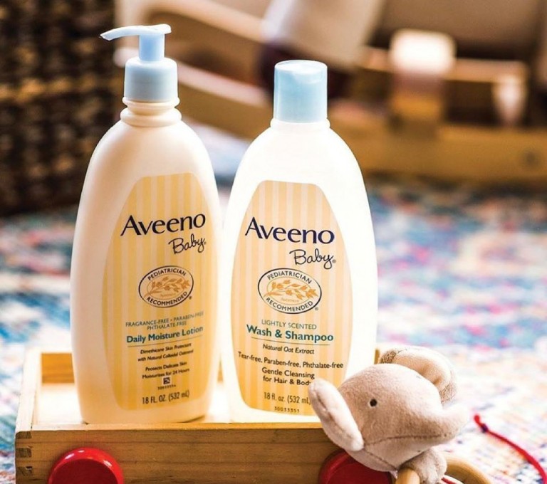 Dầu tắm gội Aveeno Baby Gentle Wash & Shampoo
