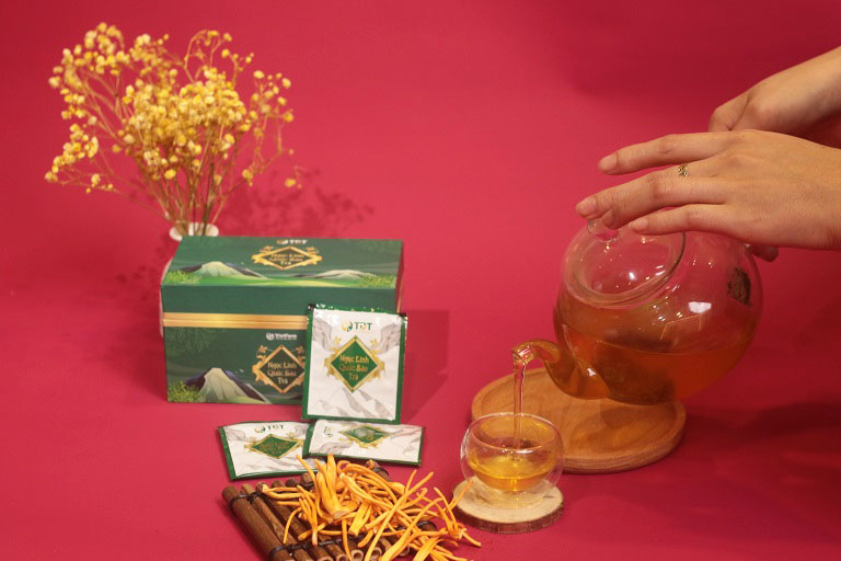Ngọc Linh Quốc Bảo Trà là một trong những cái tên nổi bật trên thị trường trà sâm Ngọc Linh