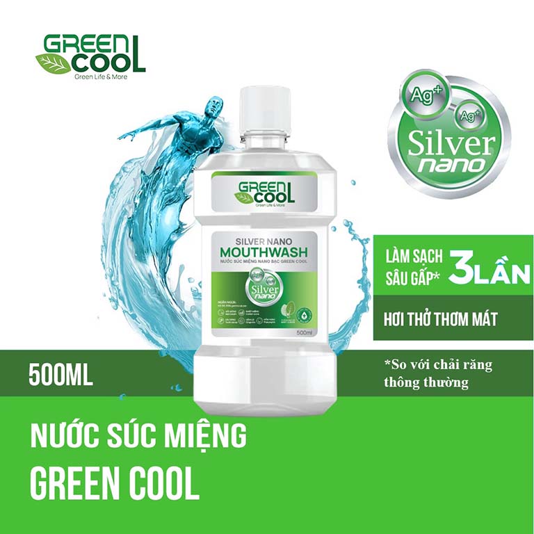 nước súc miệng Green Cool