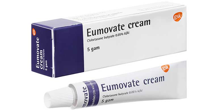 thuốc trị mề đay cho trẻ em Eumovate