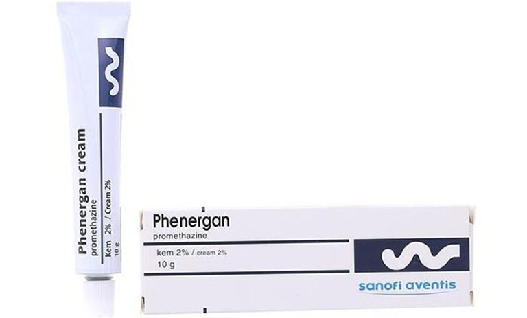 Phenergan Cream - Thuốc bôi trị mề đay cho trẻ em