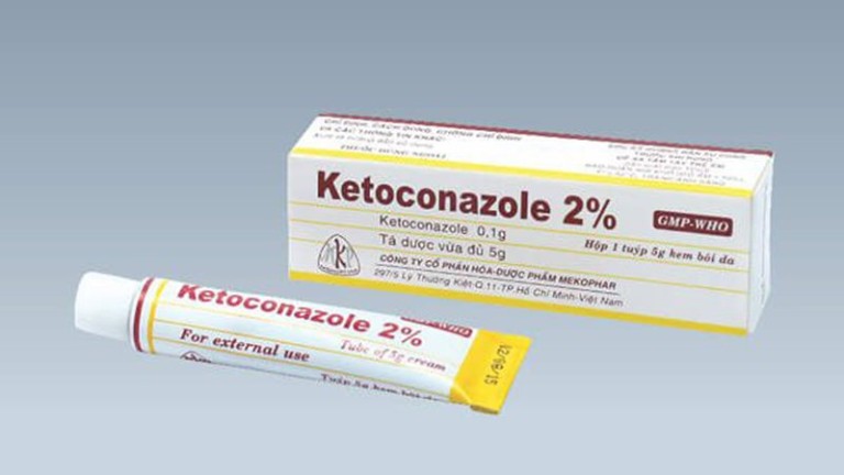 Ketoconazole là kem bôi ngoài da trị viêm da tiết bã