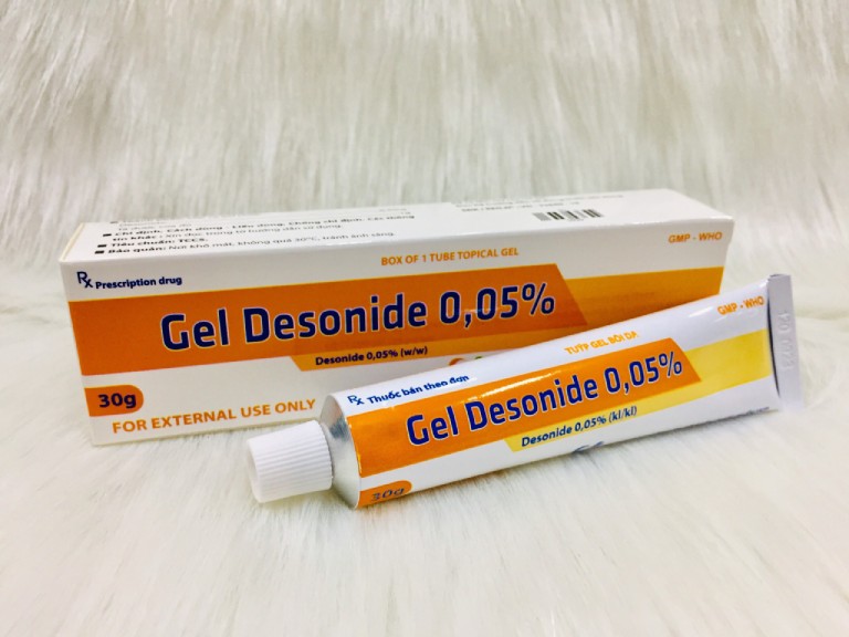 Kem bôi trị viêm da tiết bã Desonide 0.05% là thuốc trị viêm da tiết bã có thể sử dụng cho trẻ em và người lớn