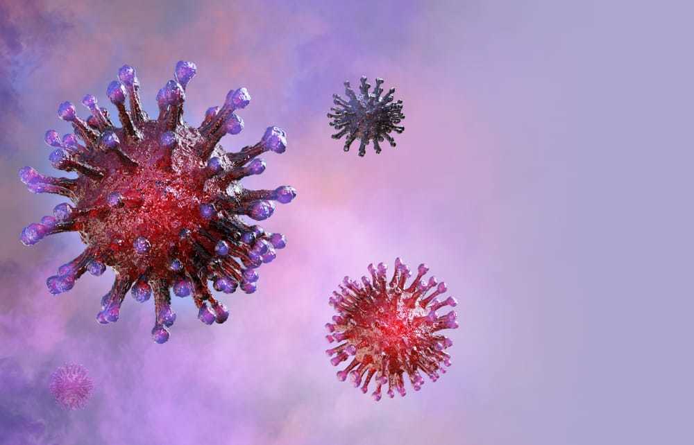 Nguyên nhân gây ho là do ảnh hưởng của virus trên hệ hô hấp.