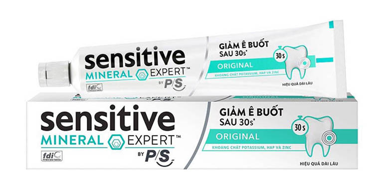 Kem đánh răng Sensitive Expert by P/S Original