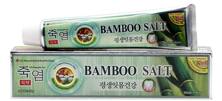 Kem đánh răng Bamboo Salt Sensitive