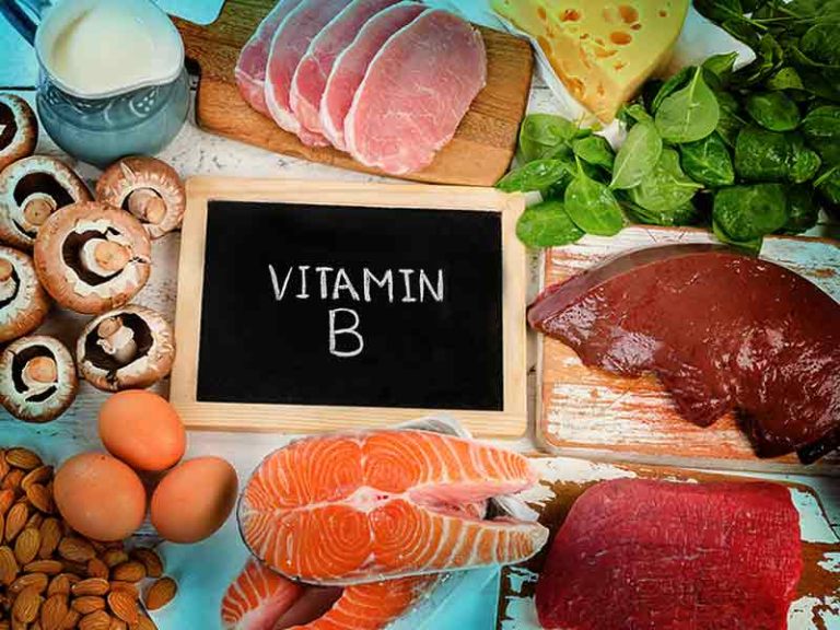 Chế độ ăn thiếu hụt một số vitamin nhóm B cũng có thể gây nhiệt miệng