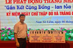 Ông Nhâm Quang Đoài – Giám đốc Trung tâm nghiên cứu và nuôi trồng dược liệu quốc gia Vietfarm