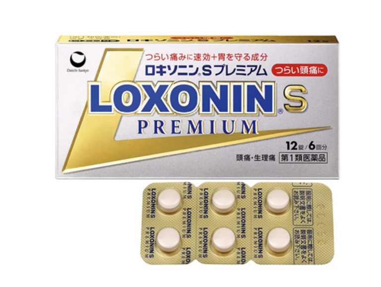 Thuốc giảm đau hạ sốt Loxonin S không dùng cho trẻ dưới 15 tuổi và phụ nữ mang thai