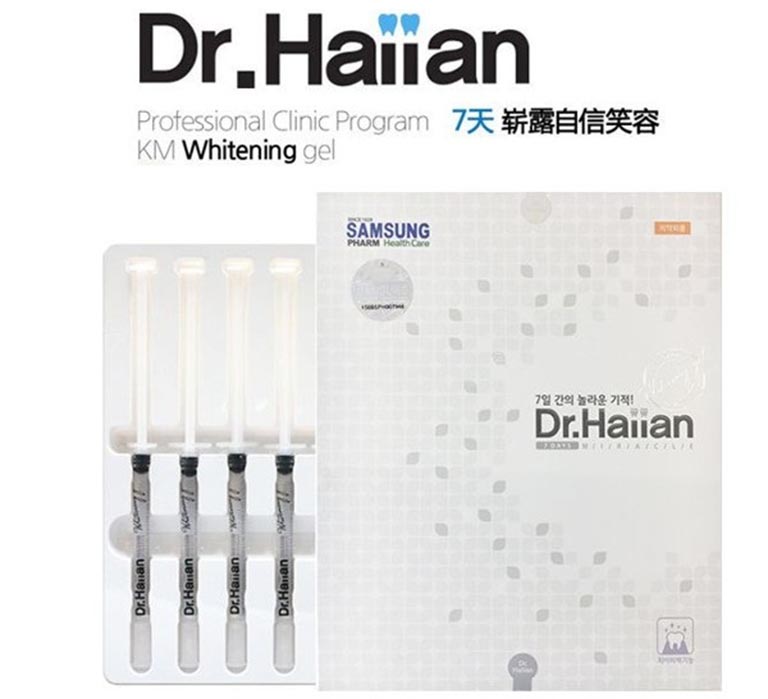 Gel tẩy trắng răng Dr. Haiian