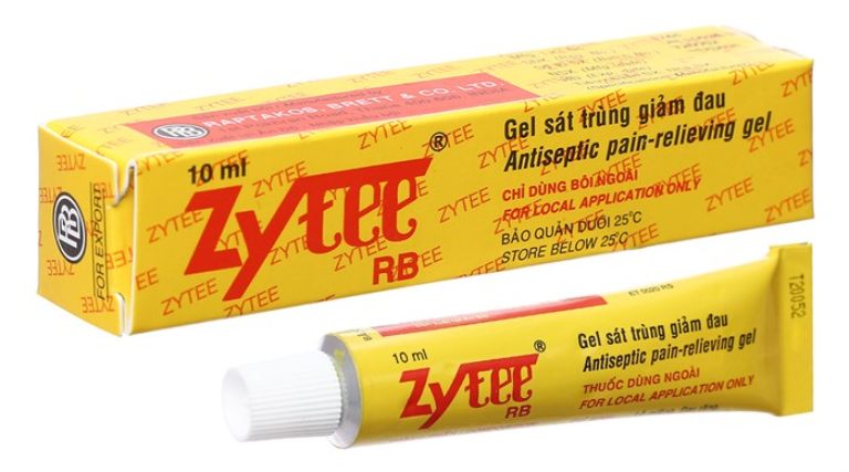 Thuốc bôi trị nhiệt miệng Zytee