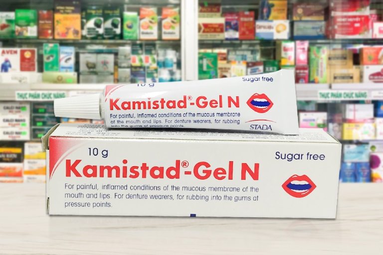 Kamistad Gel N có thể hỗ trợ điều trị loét miệng