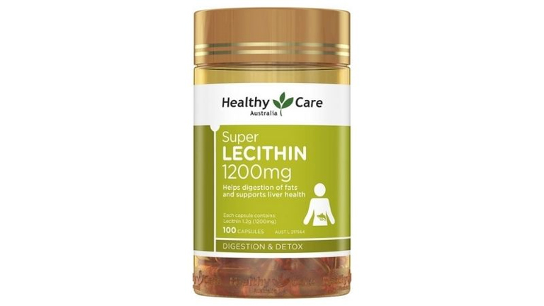 Healthy Care Super Lecithin 1200Mg Mầm Đậu Nành 100 viên Mẫu Mới