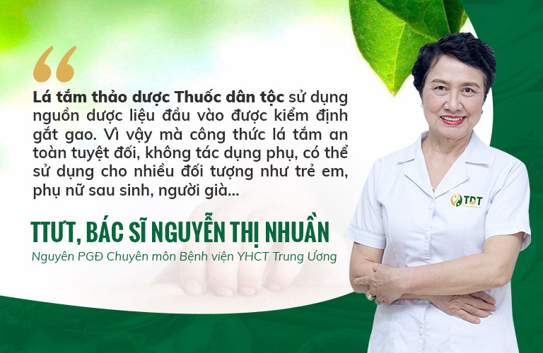 Nhận định của bác sĩ Nguyễn Thị Nhuần