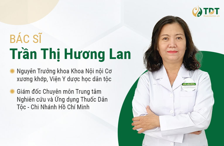 BS Hương Lan nổi danh trong lĩnh vực chữa bệnh bằng thuốc và bằng vật lý trị liệu