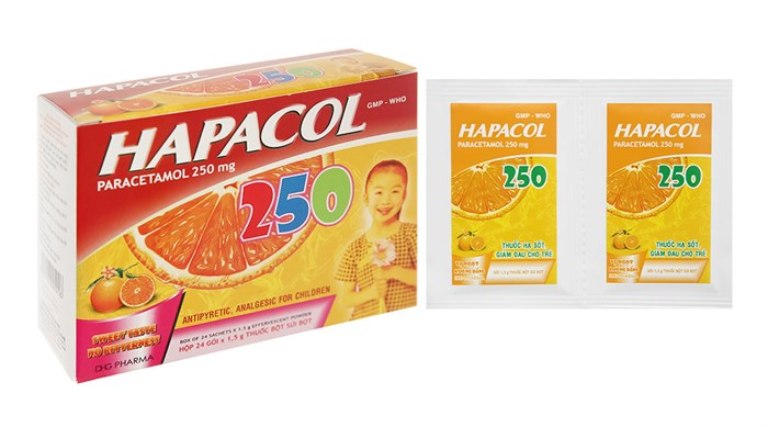 Hapacol là loại thuốc thuộc phân nhóm giảm đau, hạ sốt, dùng được cả cho trẻ em lẫn người lớn
