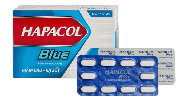 Hapacol là loại thuốc có thể giúp làm giảm đau nhức răng tạm thời