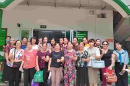 Thuốc Dân Tộc thăm khám sức khỏe miễn phí cho 30 hội viên Hội Liên hiệp Phụ nữ phường Trung Phụng