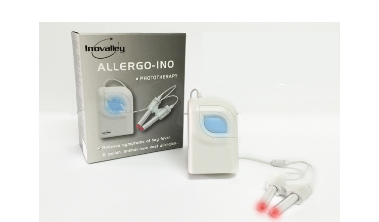 Allergo - Ino: Máy chữa viêm mũi dị ứng chất lượng từ Anh Quốc