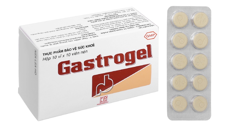 Những thông tin cơ bản về thuốc dạ dày Gastrogel