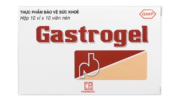 Cách dùng thuốc Gastrogel