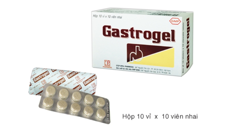 Bảo quản thuốc Gastrogel