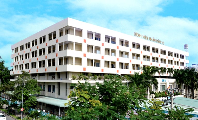 Bệnh viện Nhân dân 115 là một trong những bệnh viện chữa đột quỵ hàng đầu tại TP.HCM