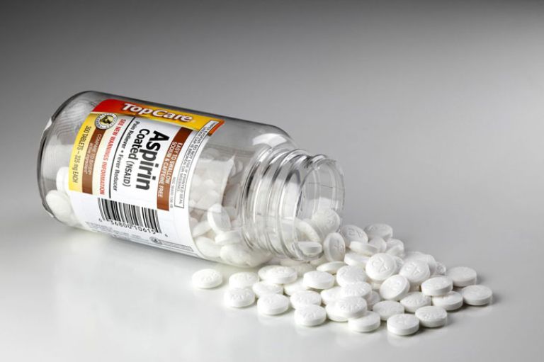 Aspirin là thuốc chống kết tập tiểu cầu được sử dụng phổ biến nhất