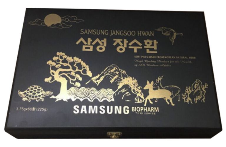 Viên uống bổ não trầm hương Samsung JangSoo Hwan Bio Pharm