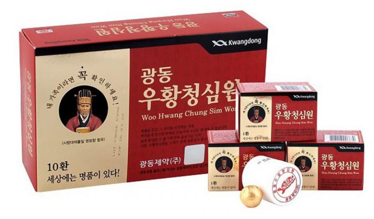 An cung ngưu hoàng hoàn cũng là thuốc chống đột quỵ Hàn Quốc nổi tiếng mà bạn có thể tham khảo