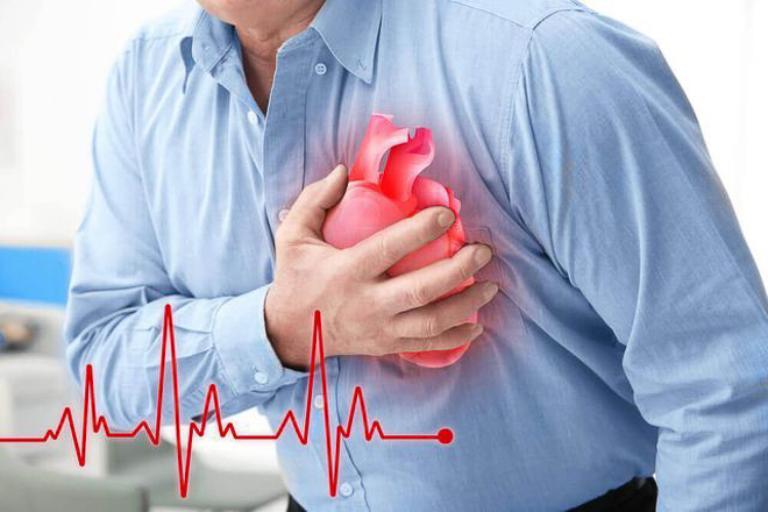 Các bệnh lý tim mạch có đặc trưng là tim đập nhanh, đau tức ngực, khó thở